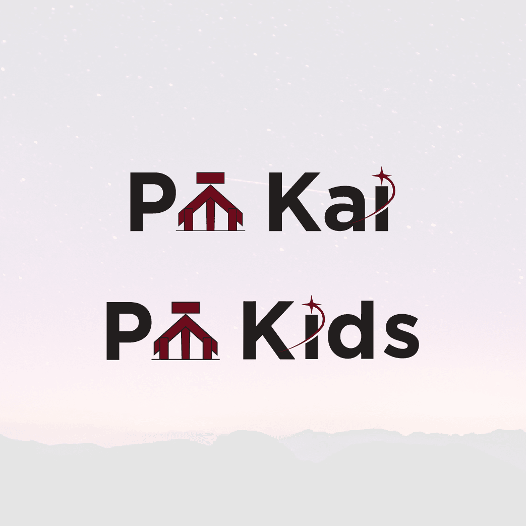 Logo Design Pa Kai and Pa Kids