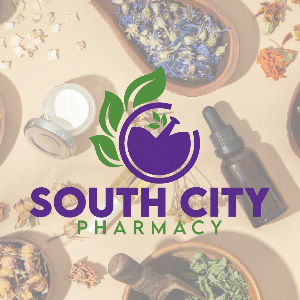 Logo Design South City Pharmacy