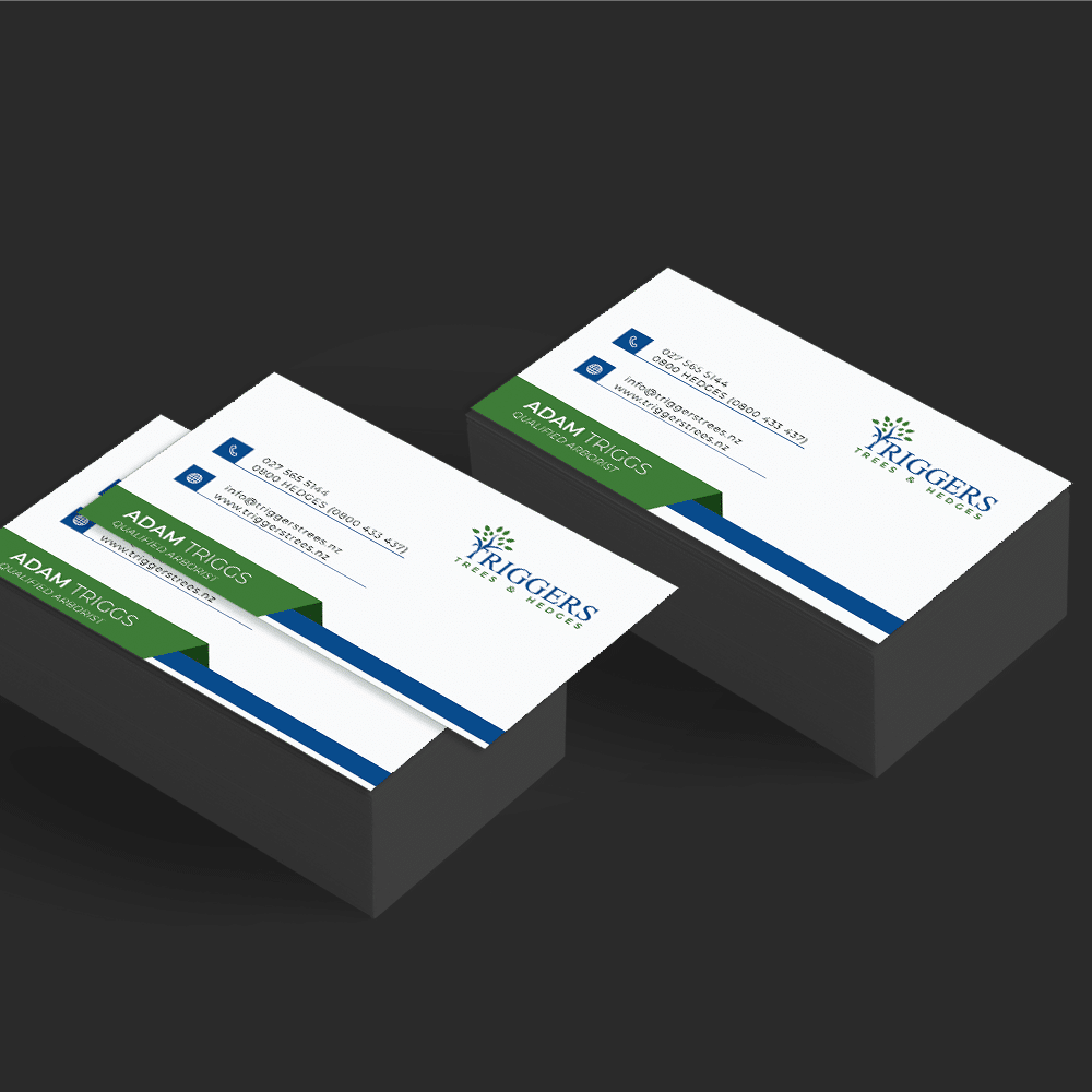 Triggers Trees Business Cards