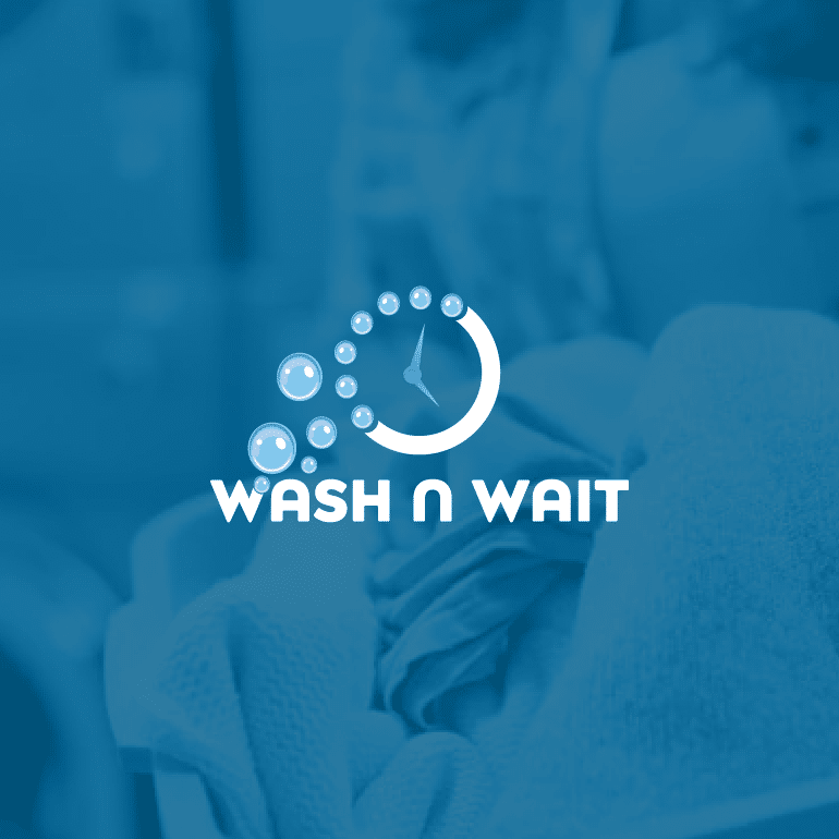 wash n wait logo