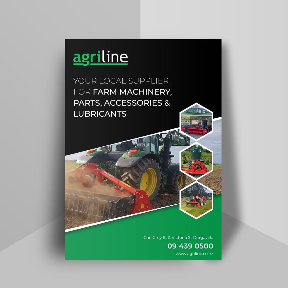 Farm machinery document design